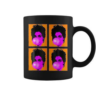 Pop T 80S Purple Prince Rockroll Famous Faces Humour Cool Coffee Mug | Mazezy