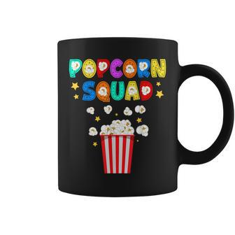 Popcorn Squad Movie Theater Lover Theatre Nerd Coffee Mug - Seseable