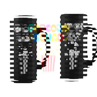 Popcorn Squad Movie Theater Lover Theatre Nerd Novelty Coffee Mug | Seseable UK