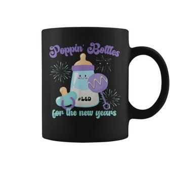 Poppin Bottles For New Years Labor And Delivery Nurse Coffee Mug - Monsterry