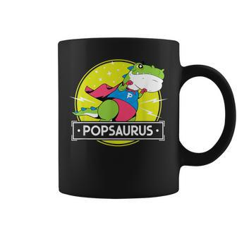 Popsaurus Pops From Grandchildren For Fathers Day Coffee Mug - Monsterry UK