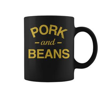 Pork And Beans Trash Food Coffee Mug | Mazezy