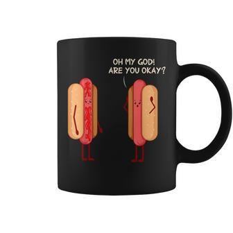 Pork Hot Dog Lover Sausage Hotdog Coffee Mug - Monsterry DE