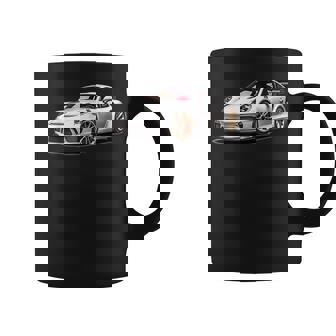 Porsc White Gt 3 Rs Sports Car Coupe 911 Coffee Mug | Mazezy