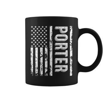 Porter Last Name Surname Team Porter Family Reunion Coffee Mug - Seseable