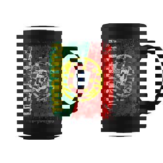 Portugal Bandera Hombres Es Niños Portugal Taza de café - Regaloses