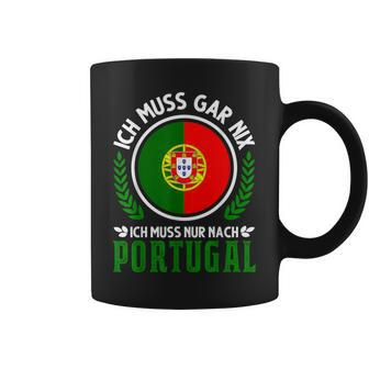 Portugal Holiday Portuguese Flag Madeira Tassen - Seseable