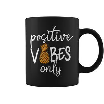 Positive Vibe Only Transfer Day Infertility Ivf Mom Dad Coffee Mug | Crazezy DE