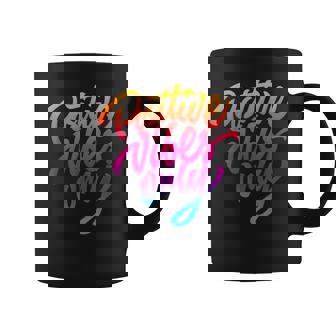 Positive Vibes Only Inspirational Quotes Graphic Coffee Mug - Thegiftio