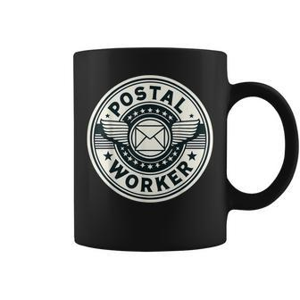 Postal Worker Post Office Delivery Mailman Coffee Mug - Thegiftio UK