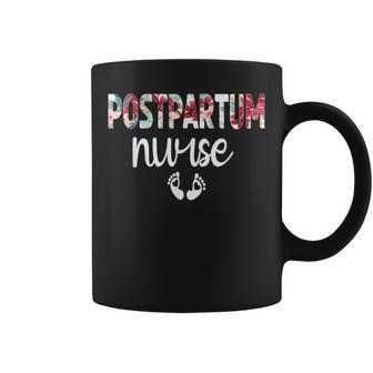 Postpartum Nurse Appreciation Mother Baby Nurse Coffee Mug - Monsterry AU