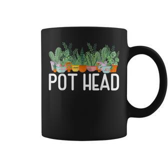 Pot Head Plant Gardener Coffee Mug | Mazezy UK