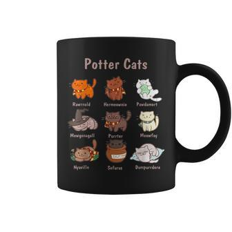 Potter Cats For Cat Lovers Coffee Mug - Thegiftio UK