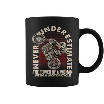 Power Of Chopper Bike Rider American Motorcycle Coffee Mug - Monsterry AU