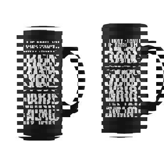 Power Metal Fantasía Divertida Power Metal Taza de café - Regaloses