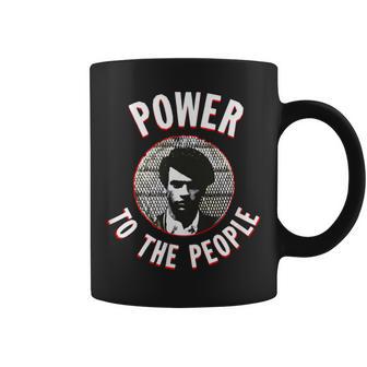 Power To The People Black History Icon Coffee Mug - Monsterry DE