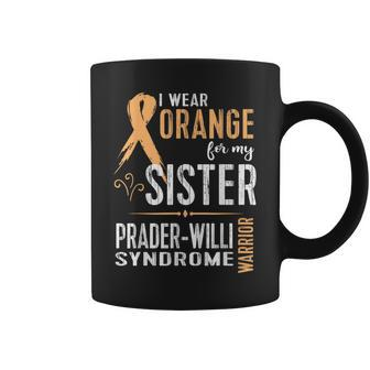Prader-Willi Syndrome Awareness Coffee Mug - Monsterry UK