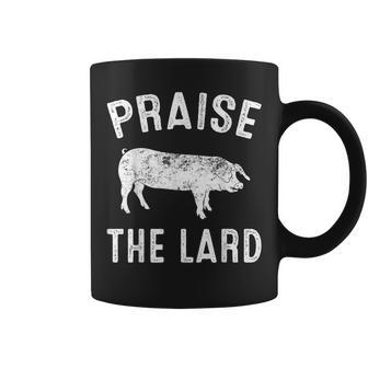 Praise The Lard Coffee Mug - Monsterry