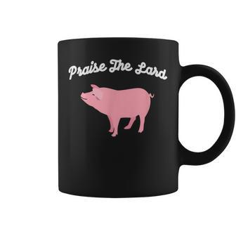 Praise The Lard Pig Lover T Coffee Mug - Monsterry UK