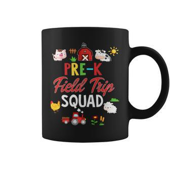 Pre-K Field Trip Squad Teacher Students Matching Coffee Mug - Monsterry UK