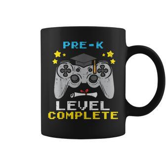 Pre-K Level Complete Game Controller Last Day Boys Coffee Mug - Monsterry DE