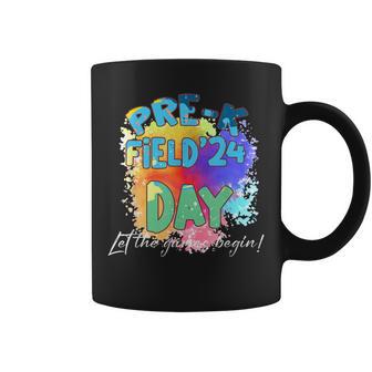 Pre-K School Field Day Trip 2024 Let The Games Begin Coffee Mug - Monsterry DE