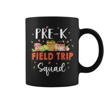 Pre-K Students School Farm Field Trip Squad Matching Coffee Mug - Monsterry