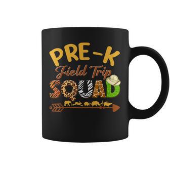 Pre-K Students School Zoo Field Trip Squad Matching Coffee Mug - Thegiftio UK