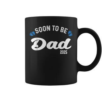 Pregnancy Announcement 2025 First Time Dad Fathers Day Meme Coffee Mug - Thegiftio UK