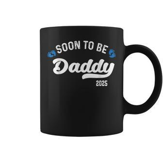 Pregnancy Announcement 2025 First Time Daddy Fathers Day Coffee Mug - Thegiftio UK