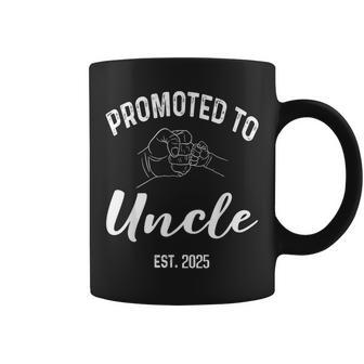Pregnancy Announcement 2025 First Time Uncle Fathers Day Coffee Mug - Thegiftio UK