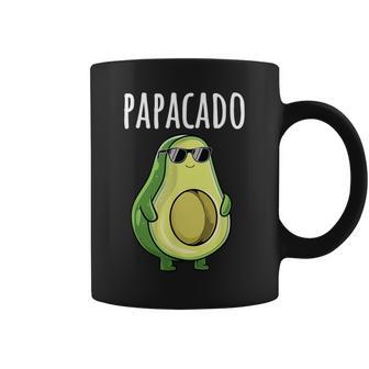 Pregnancy Announcement Dad Papacado Coffee Mug - Monsterry