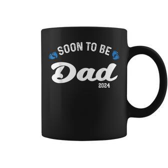 Pregnancy Announcement Meme 2024 First Time Dad Fathers Day Coffee Mug - Thegiftio UK