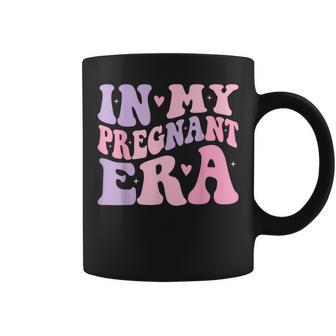 In My Pregnant Era Pregnancy Announcement Pregnant Coffee Mug - Monsterry UK