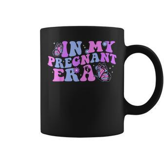 In My Pregnant Era In My Mom Era Pregnancy Announcement Coffee Mug - Seseable