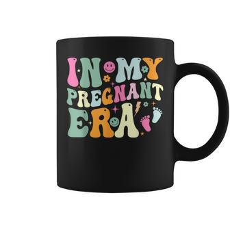 In My Pregnant Era Retro Mother's Day Coffee Mug - Thegiftio UK