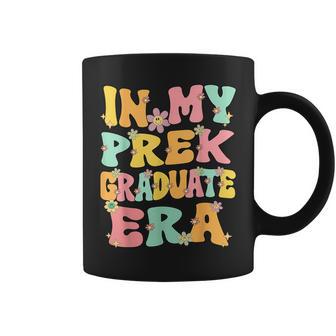 In My Prek Graduate Era Groovy Pre K Last Day Of Preschool Coffee Mug - Monsterry DE