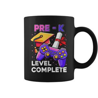 Prek Level Complete Gamers Last Day Of Pre K Graduate Coffee Mug - Monsterry DE