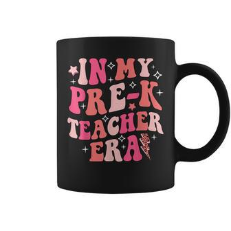 In My Preschool Teacher Era Back To School Pre-K Teacher Kid Coffee Mug - Thegiftio UK