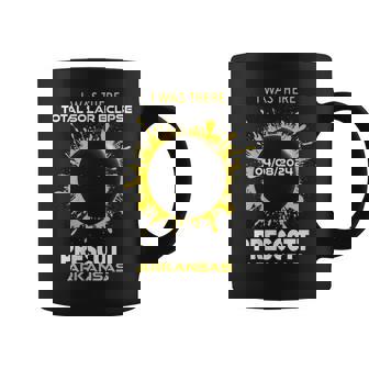 Prescott Arkansas Total Solar Eclipse 2024 Coffee Mug - Thegiftio