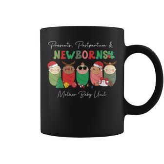 Presents Postpartum & Newborns Mother Baby Nurse Christmas Coffee Mug - Monsterry AU