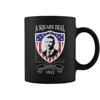 President Teddy Roosevelt Campaign Theodore Bull Moose Coffee Mug - Monsterry AU