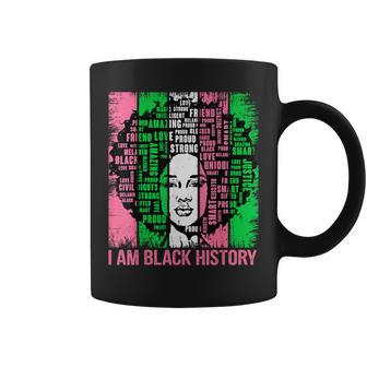 Pretty Cute Black History Month Aka Coffee Mug - Monsterry DE