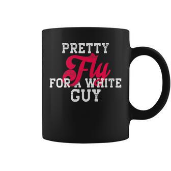 Pretty Fly For A White Guy Mike Pence Debate Coffee Mug - Monsterry