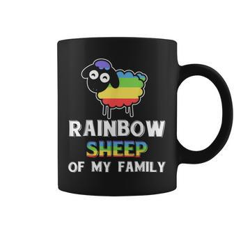 Pride Month Rainbow Gay Cute Animal Equality Lgbt Coffee Mug - Monsterry