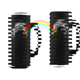 Pride Rainbow Flag Lgbt Gay Lesbian Coffee Mug - Thegiftio