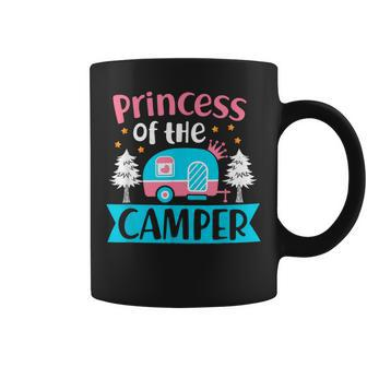 Princess Of The Camper Outdoor Camping Adventurer Explorer Coffee Mug - Monsterry
