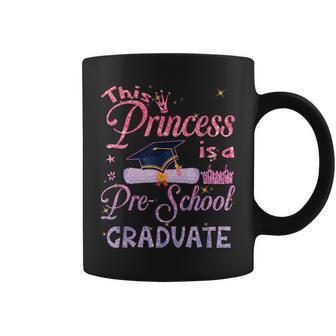 This Princess Is A Pre School Graduate Graduation Pre K Coffee Mug - Thegiftio UK