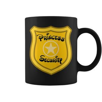 Princess Security Guard Family Birthday Dad Mom Daughter Coffee Mug - Monsterry UK