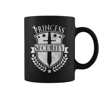 Princess Security Outfit Bday Princess Security Costume Coffee Mug - Seseable